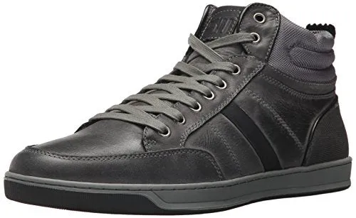 Steve Madden Men's Cartur Fashion Sneaker, Dark Grey, 9 US/US Size Conversion M US