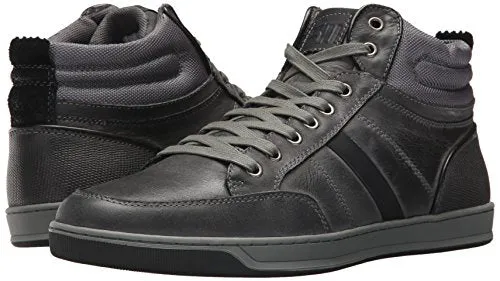 Steve Madden Men's Cartur Fashion Sneaker, Dark Grey, 9 US/US Size Conversion M US