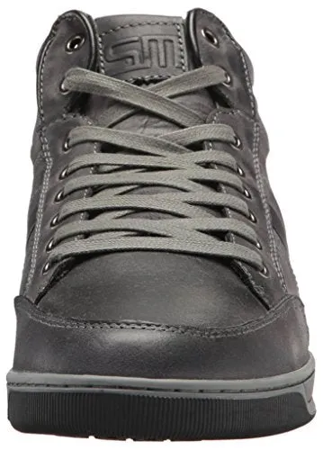 Steve Madden Men's Cartur Fashion Sneaker, Dark Grey, 9 US/US Size Conversion M US