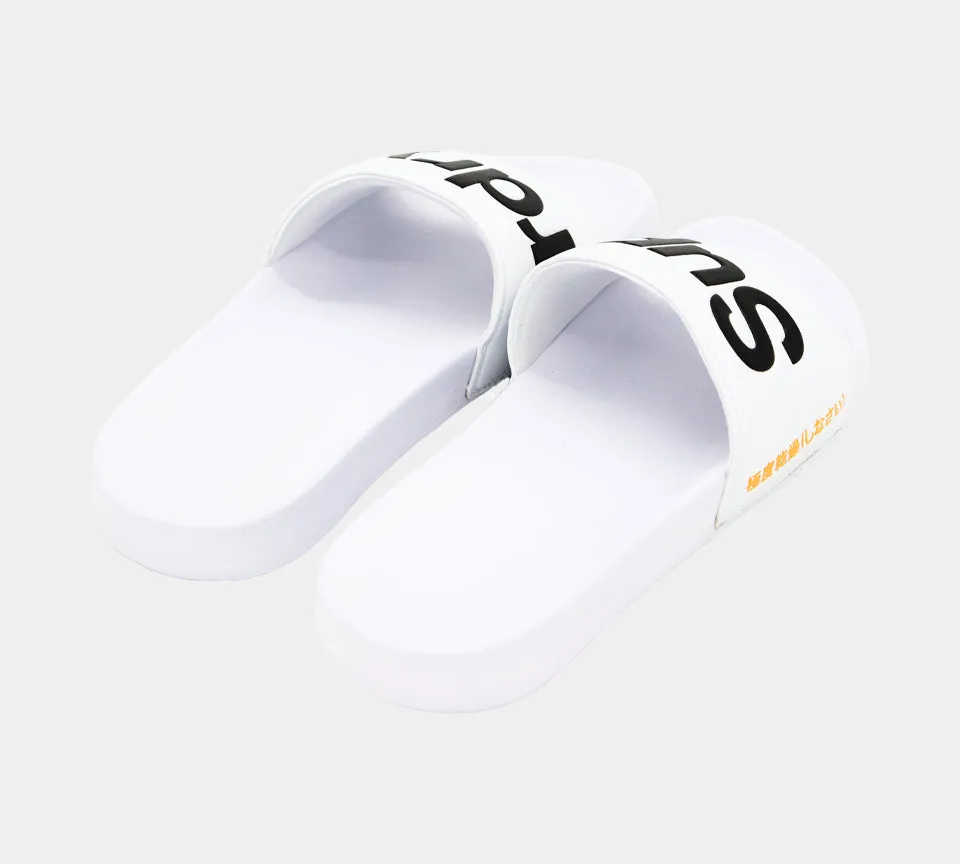 Superdry Classic Pool Slides MF310008A01C White S-XL
