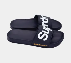 Superdry Classic Pool Slides MF310008AJUA Lauren Navy S-XL