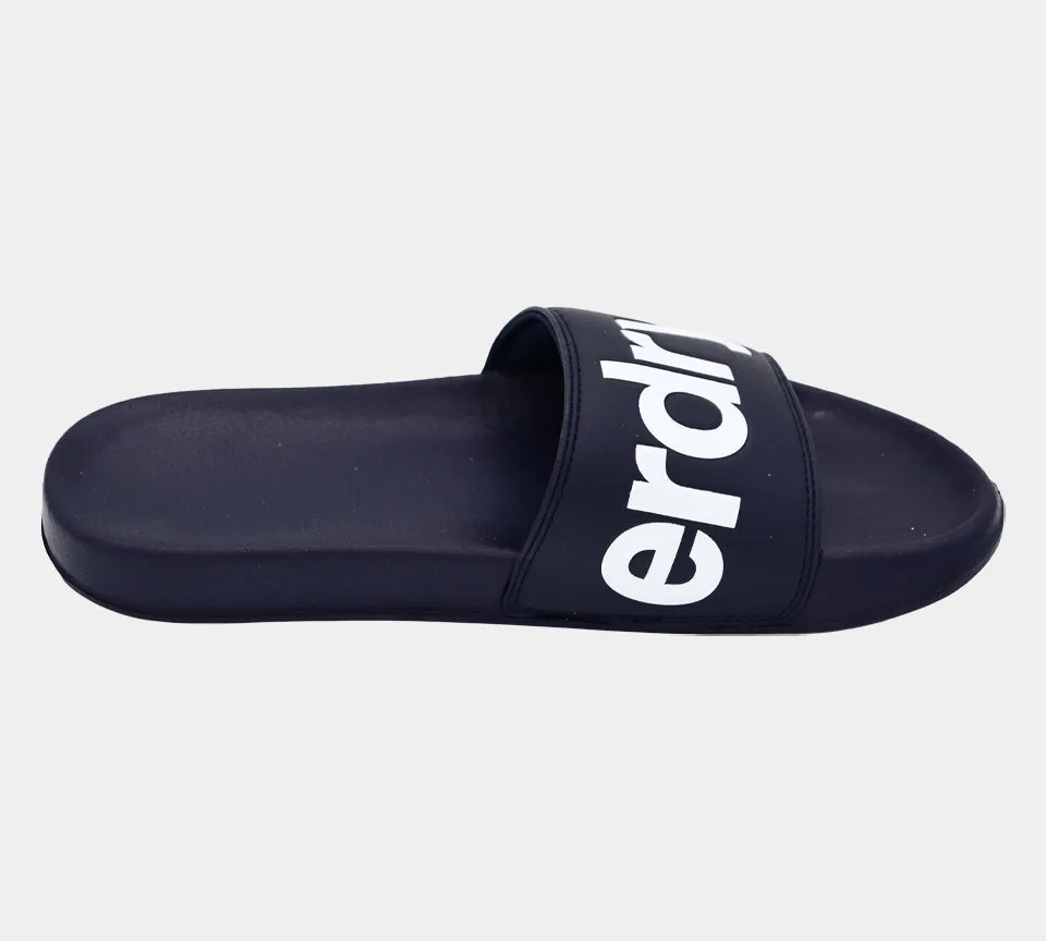 Superdry Classic Pool Slides MF310008AJUA Lauren Navy S-XL