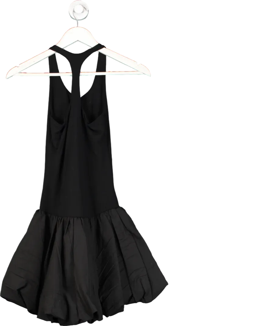 The Line by K Black Birch Dress UK XS