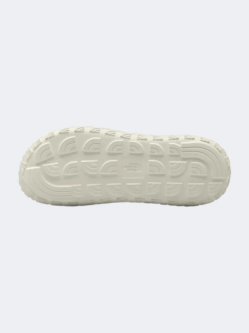 The North Face Never Stop Cush Women Lifestyle Slippers White Dune/White