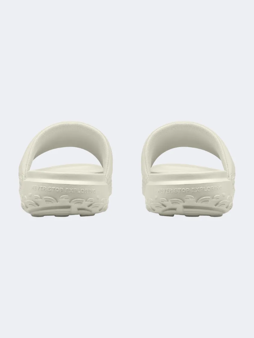 The North Face Never Stop Cush Women Lifestyle Slippers White Dune/White