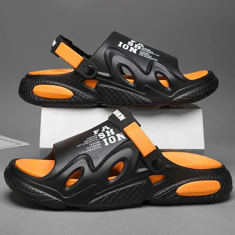 Thick Sole Slippers - Wear-Resistant Slides