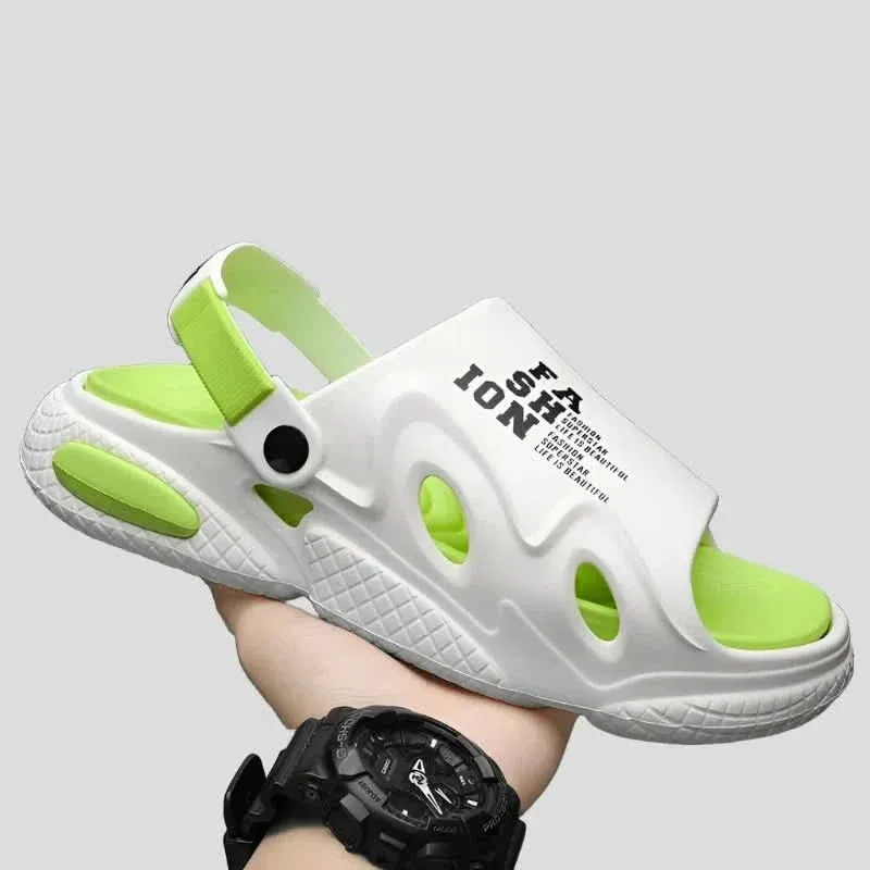 Thick Sole Slippers - Wear-Resistant Slides