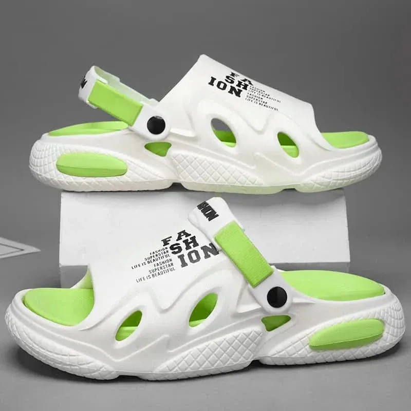 Thick Sole Slippers - Wear-Resistant Slides