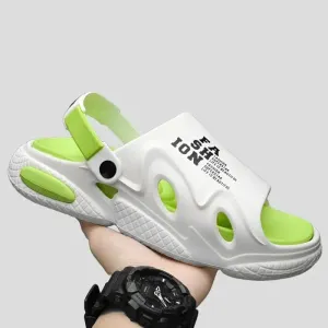 Thick Sole Slippers - Wear-Resistant Slides