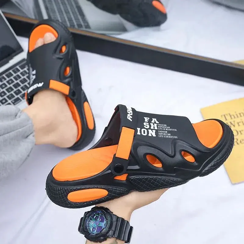 Thick Sole Slippers - Wear-Resistant Slides