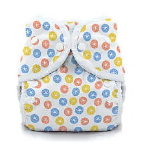 Thirsties Snap Duo Wrap Diaper - Sand Dollar - Size One