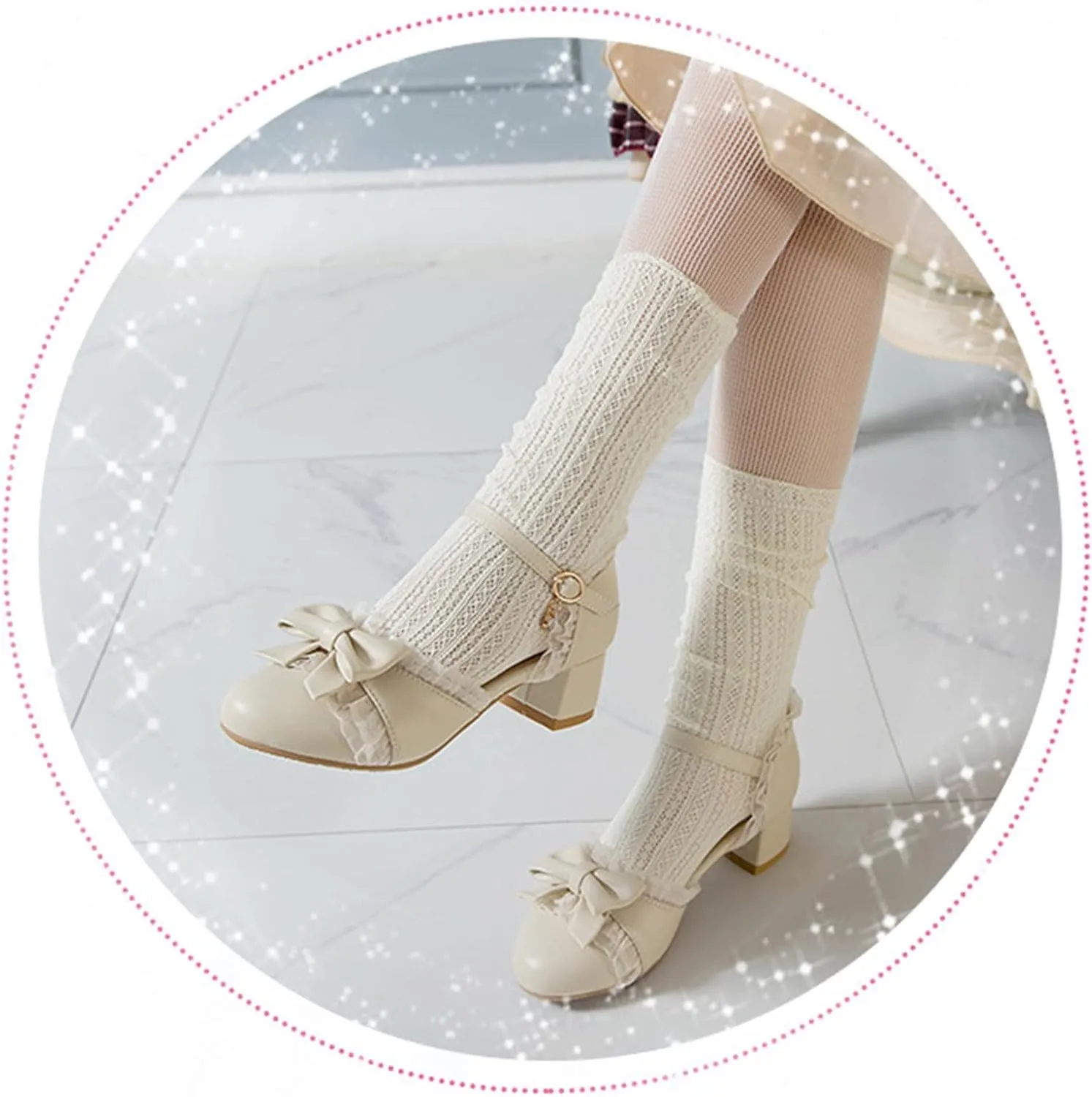 Toddler Girls Bow Tie Dress Shoes Heels Flower Girl Wedding High School Prom Shoes Ankle Beach Sandals Toddler