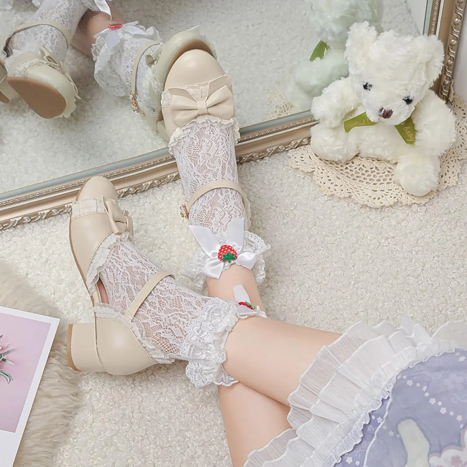Toddler Girls Bow Tie Dress Shoes Heels Flower Girl Wedding High School Prom Shoes Ankle Beach Sandals Toddler