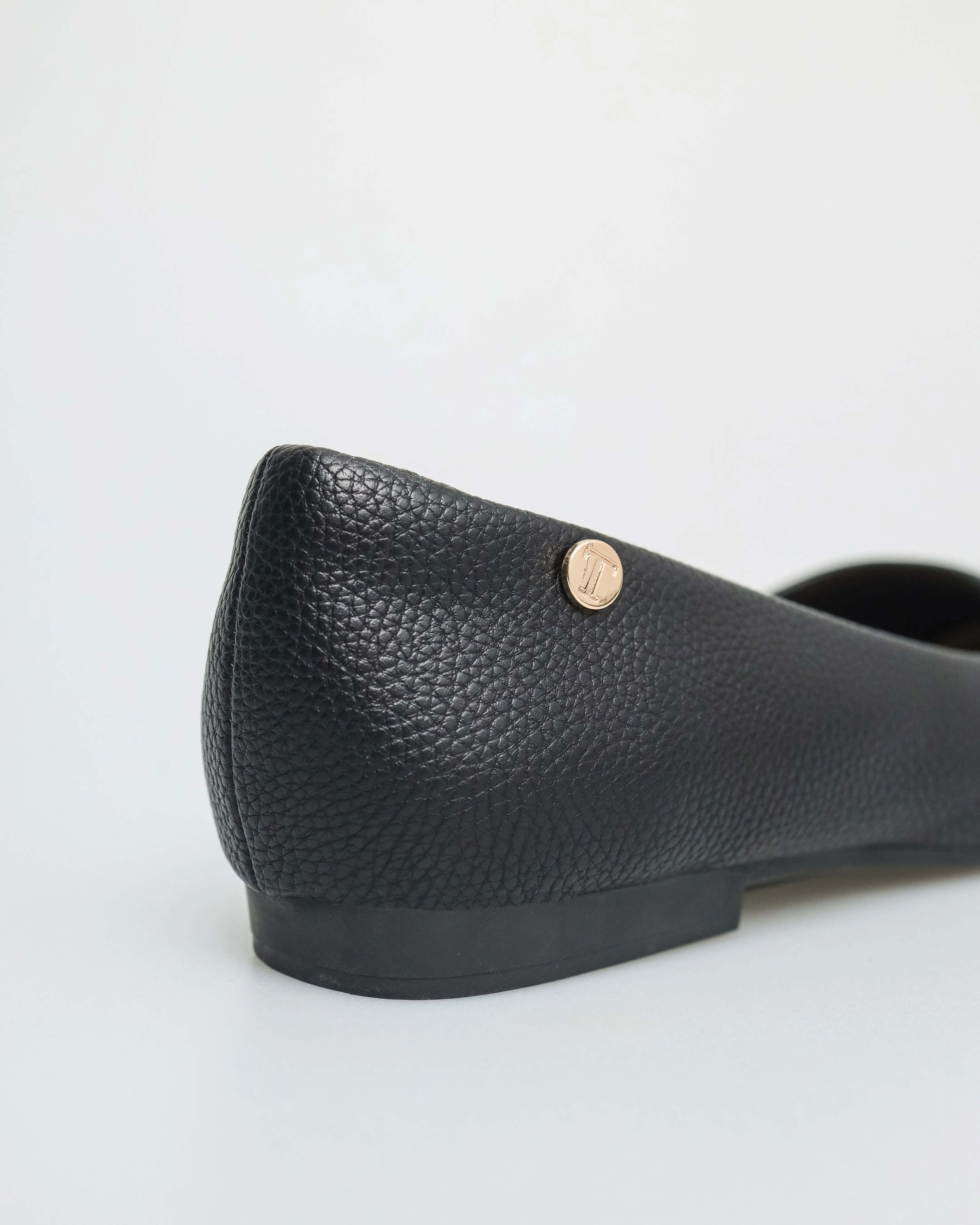 Tomaz NN326 Ladies Formal Flats (Black)