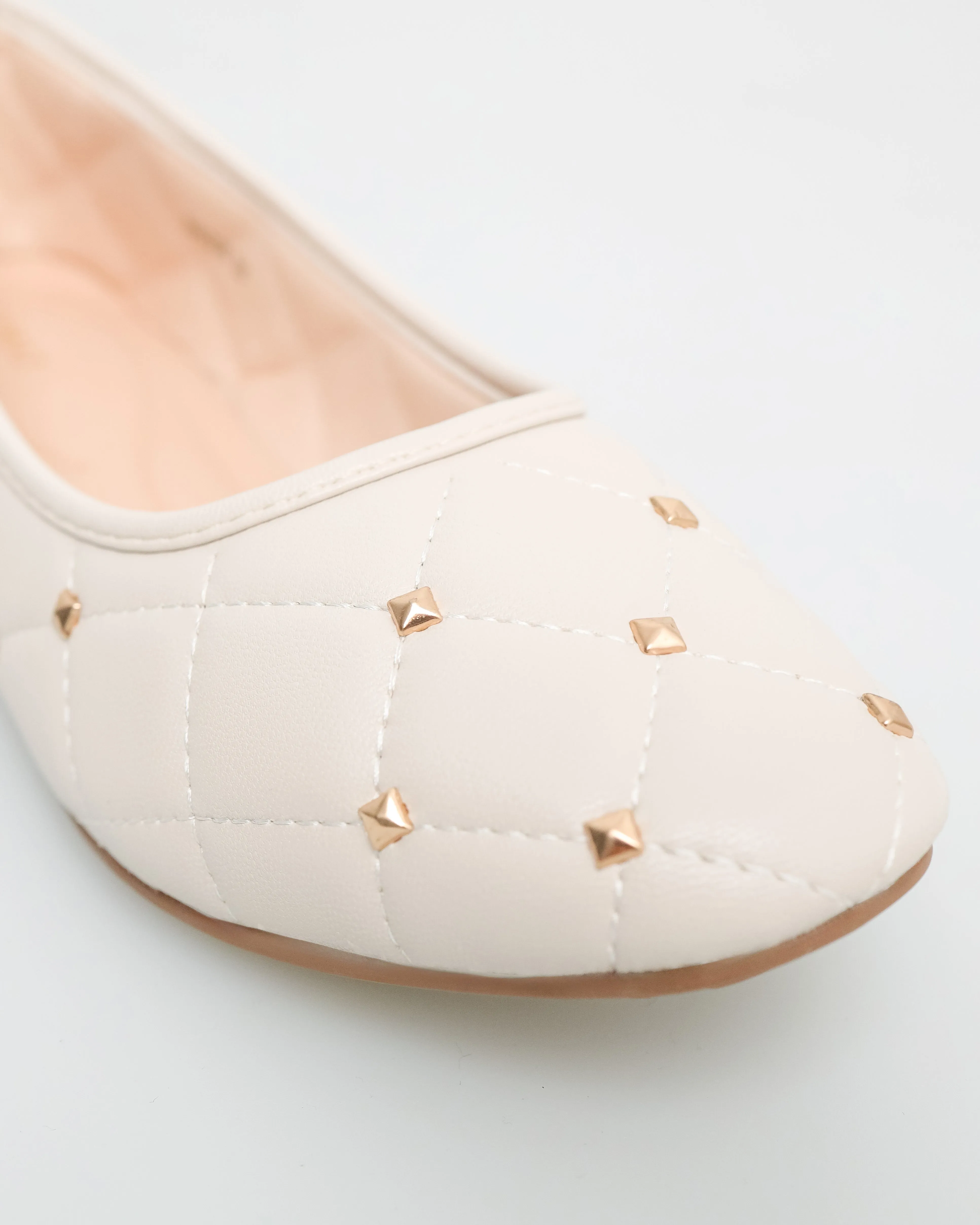 Tomaz NN336 Ladies Quilted Flats