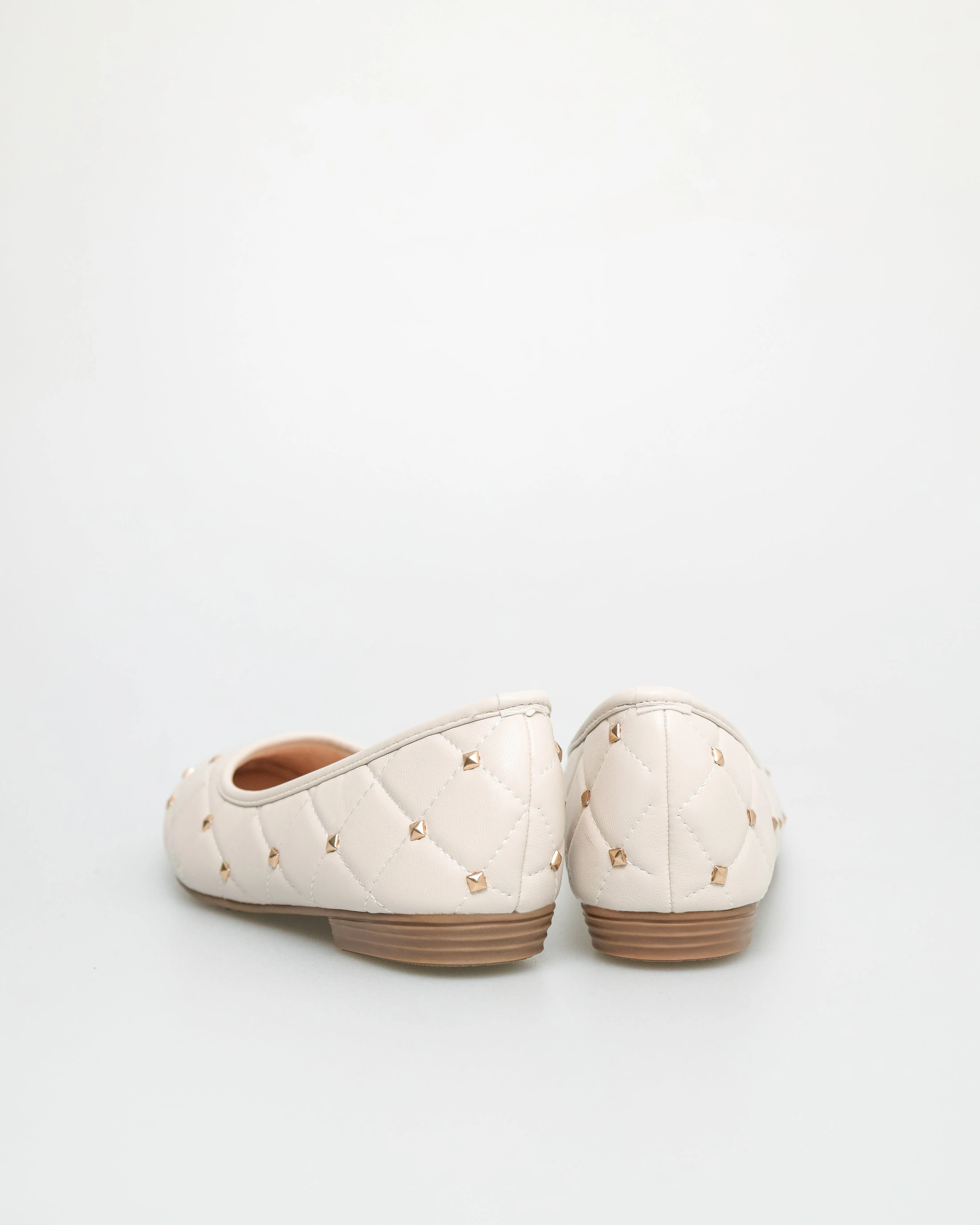 Tomaz NN336 Ladies Quilted Flats