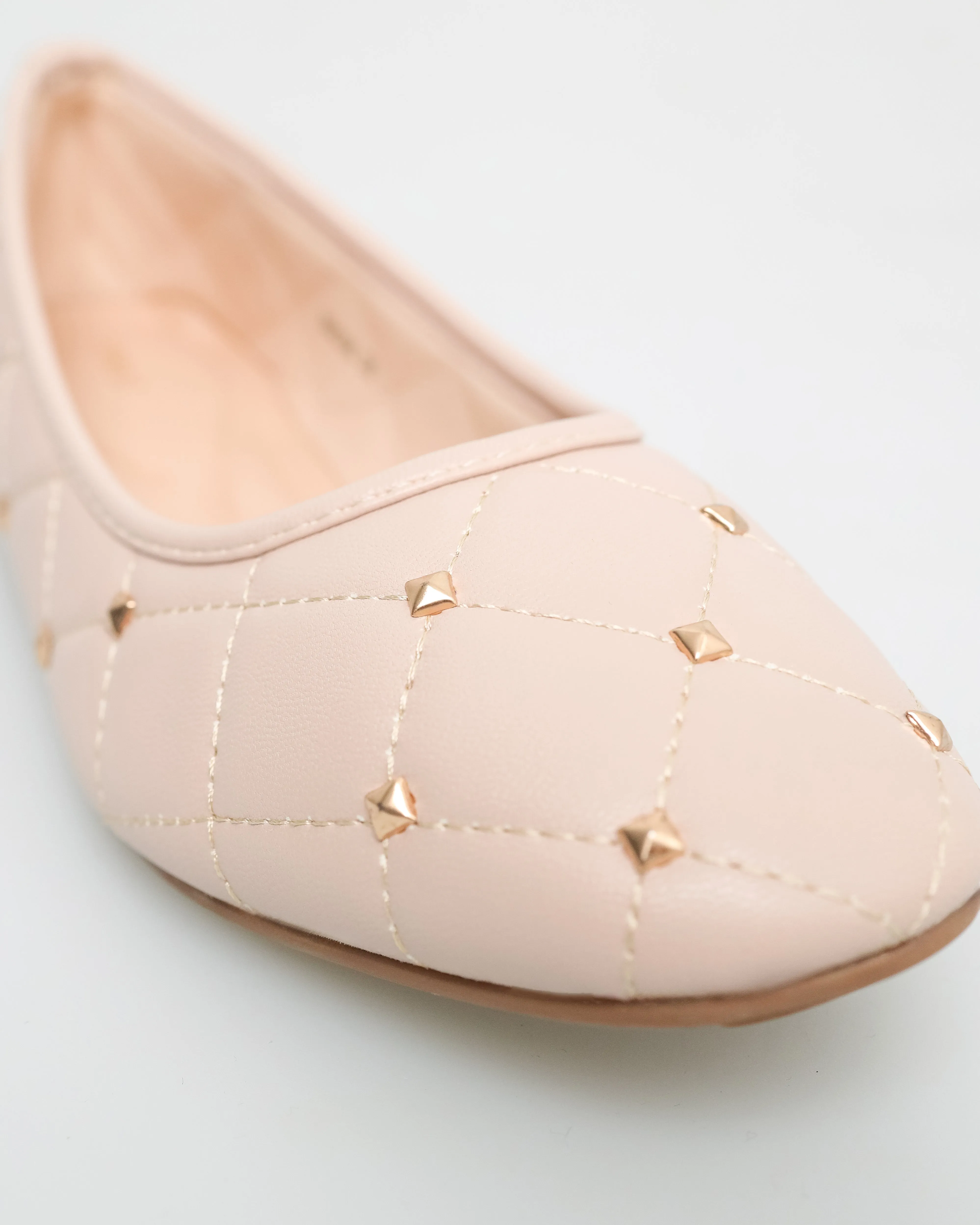 Tomaz NN336 Ladies Quilted Flats