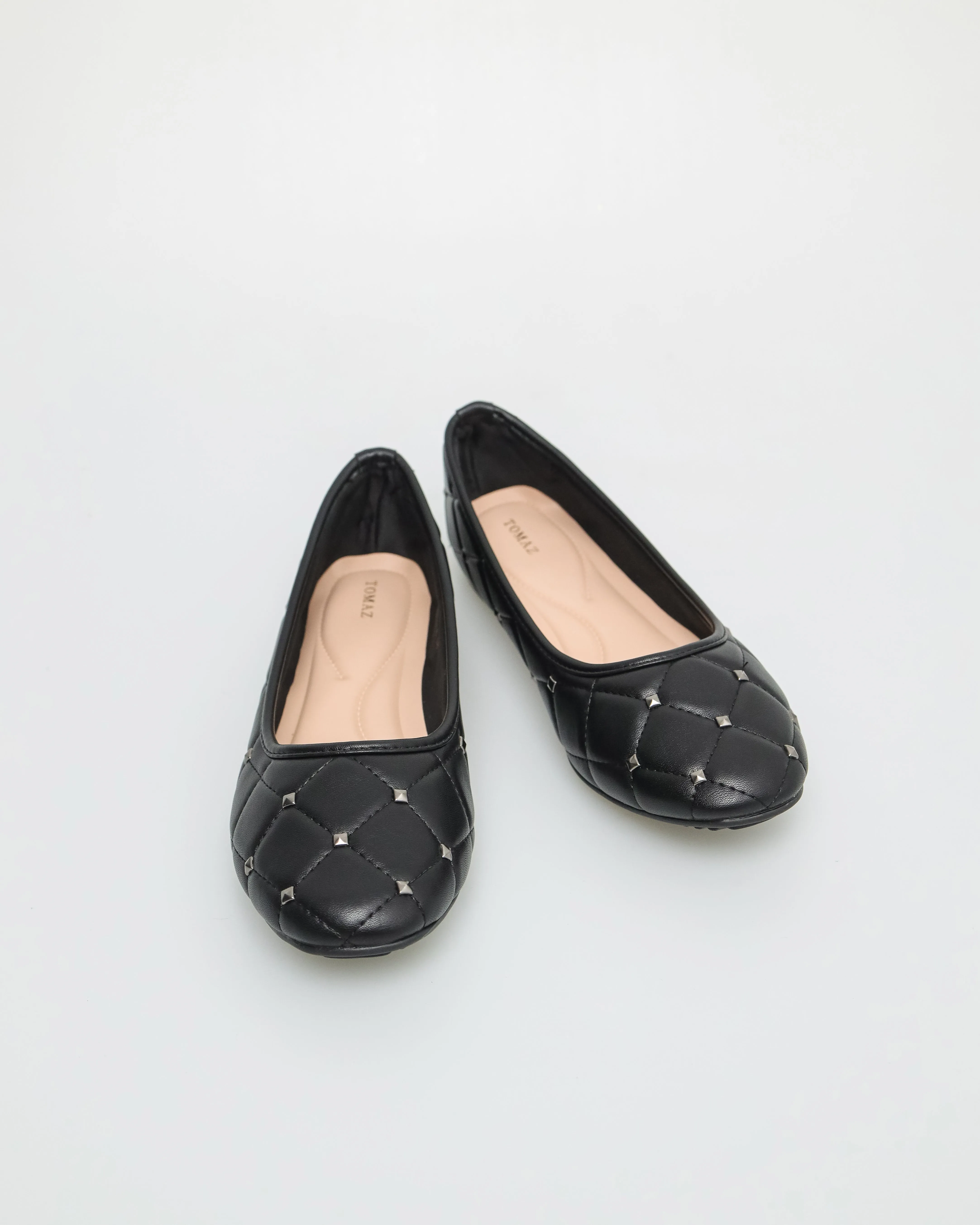 Tomaz NN336 Ladies Quilted Flats