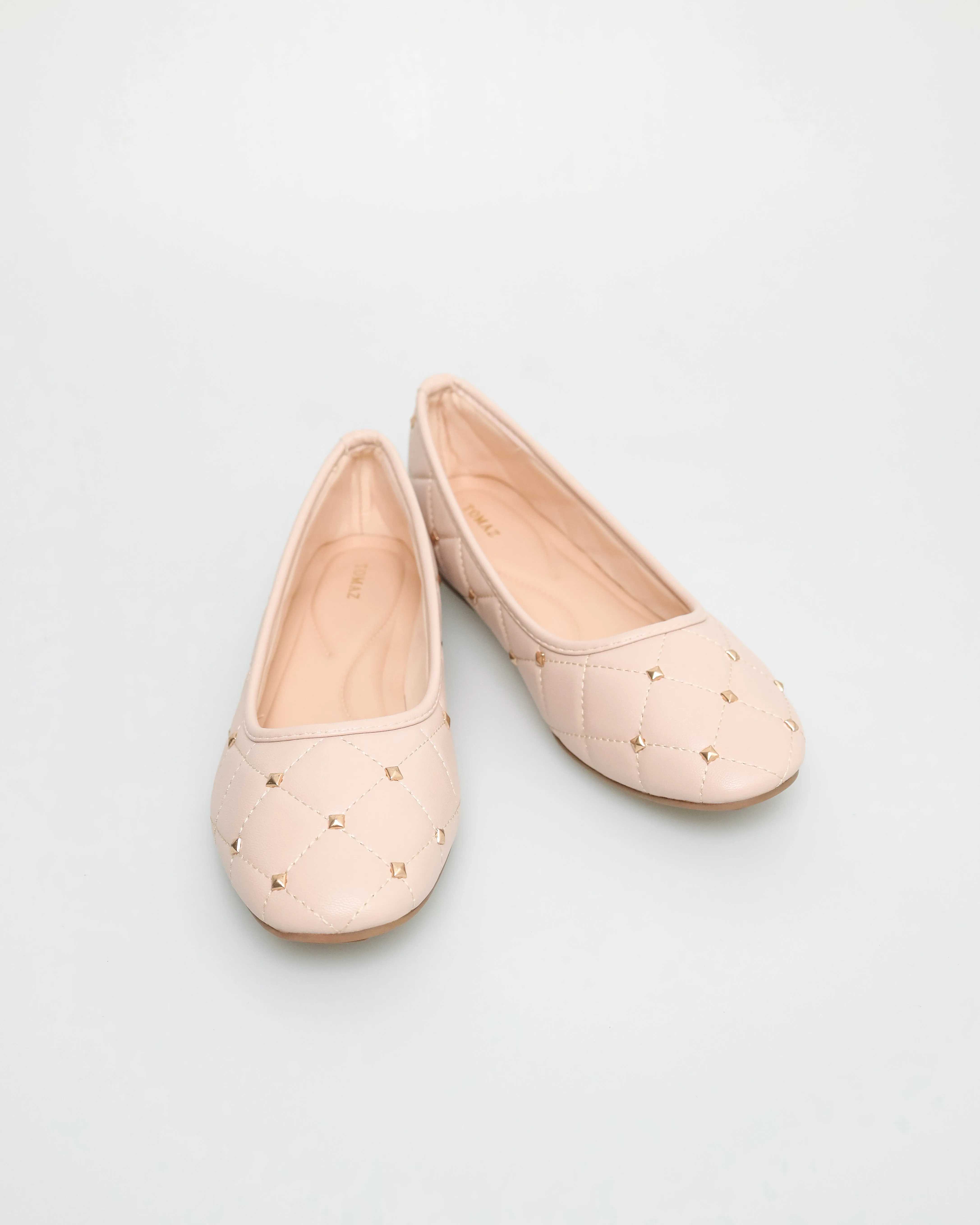 Tomaz NN336 Ladies Quilted Flats
