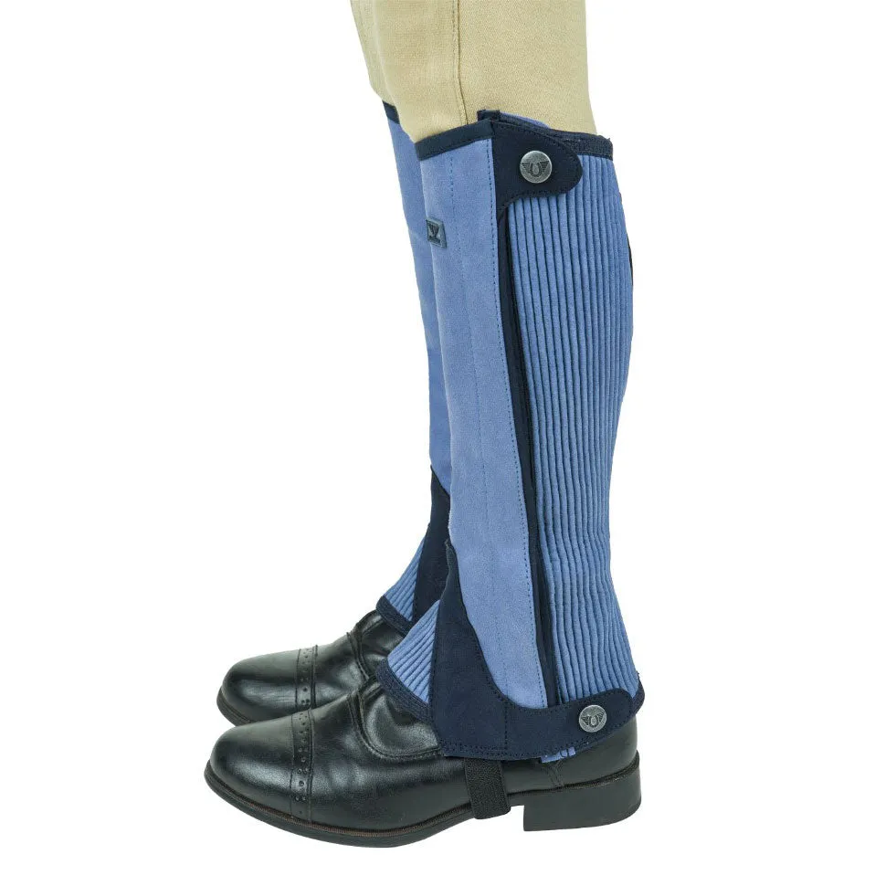 TuffRider Children's Keeneland Synthetic Half Chaps