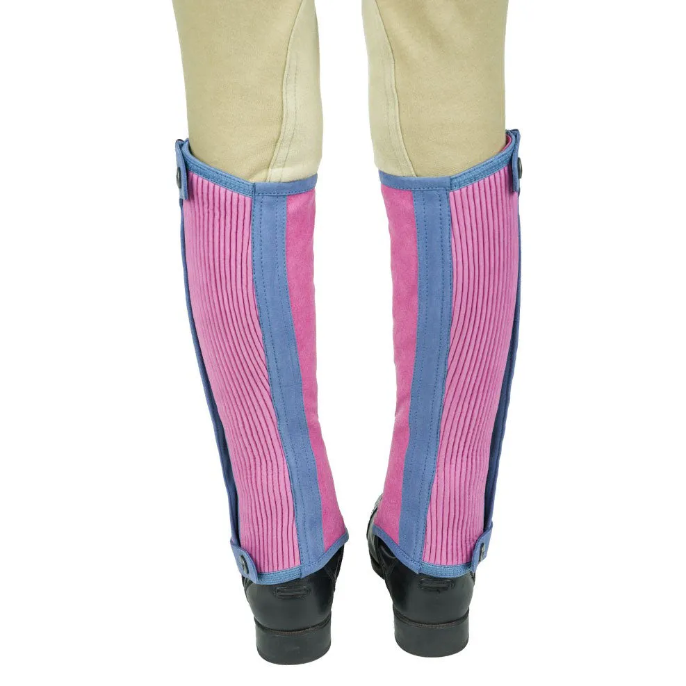TuffRider Children's Keeneland Synthetic Half Chaps