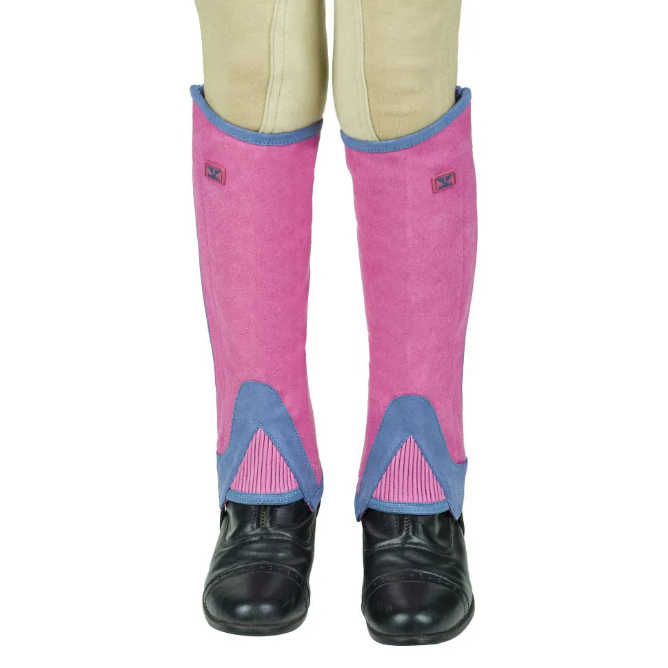 TuffRider Children's Keeneland Synthetic Half Chaps