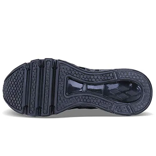 UMYOGO Mens Athletic Walking Blade Running Tennis Shoes Fashion Sneakers (10 M US, 1-Black)