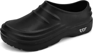 Unisex Armadillo Chef Clogs Wide Toe Box Non-Slip Oil Resistant Slippers,Lightweight Water Resistant Comfy Clogs,Breathable Kitchen Work Shoes Outdoor Quick Dry Soft Nurse Shoes with Arch Support