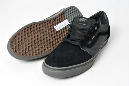 Vans - Lindero - Black/Gun Metal