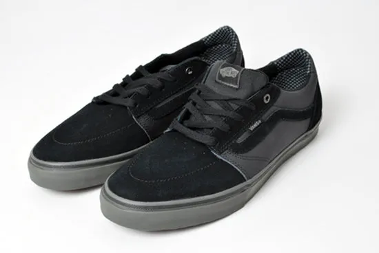 Vans - Lindero - Black/Gun Metal