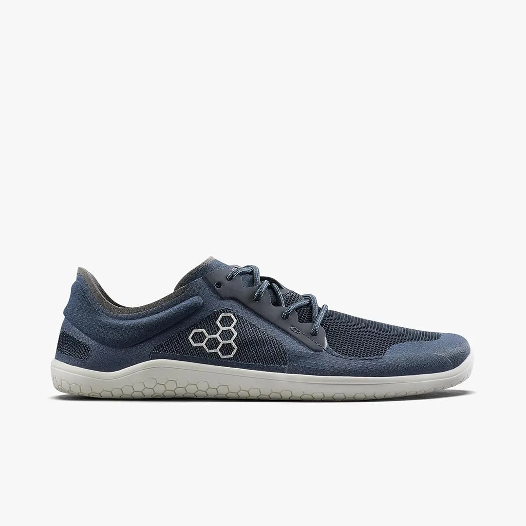 Vivobarefoot Primus Lite 3.5 Mens Barefoot Shoes | Build Strength, Balance & Mobility | Lightweight for Training & Running | Wide Fit Grounding Shoes | Vegan