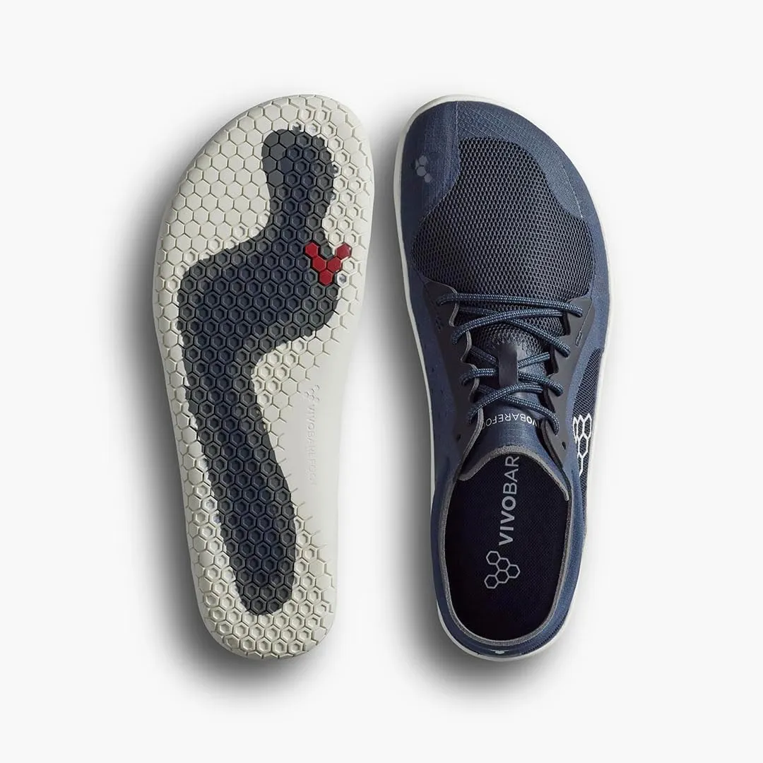 Vivobarefoot Primus Lite 3.5 Mens Barefoot Shoes | Build Strength, Balance & Mobility | Lightweight for Training & Running | Wide Fit Grounding Shoes | Vegan