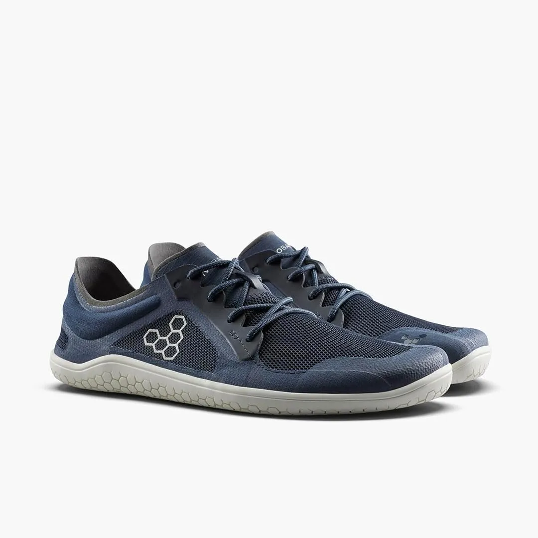 Vivobarefoot Primus Lite 3.5 Mens Barefoot Shoes | Build Strength, Balance & Mobility | Lightweight for Training & Running | Wide Fit Grounding Shoes | Vegan