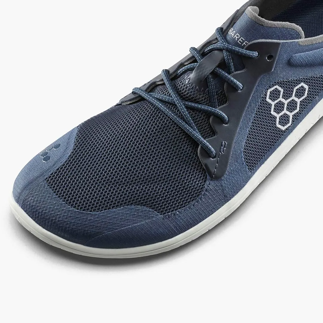 Vivobarefoot Primus Lite 3.5 Mens Barefoot Shoes | Build Strength, Balance & Mobility | Lightweight for Training & Running | Wide Fit Grounding Shoes | Vegan
