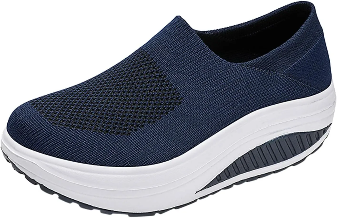 Walking Sneakers for Women Fashion Lightweight Breathable Sneakers Memory Foam Athletic Shoes for Running Workout