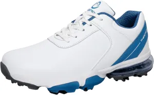 Waterproof Golf Shoes Men Leather Spikes Golfers Training Sneakers Anti Slip Walking Footwears Golf Athletic Fitness Trainers