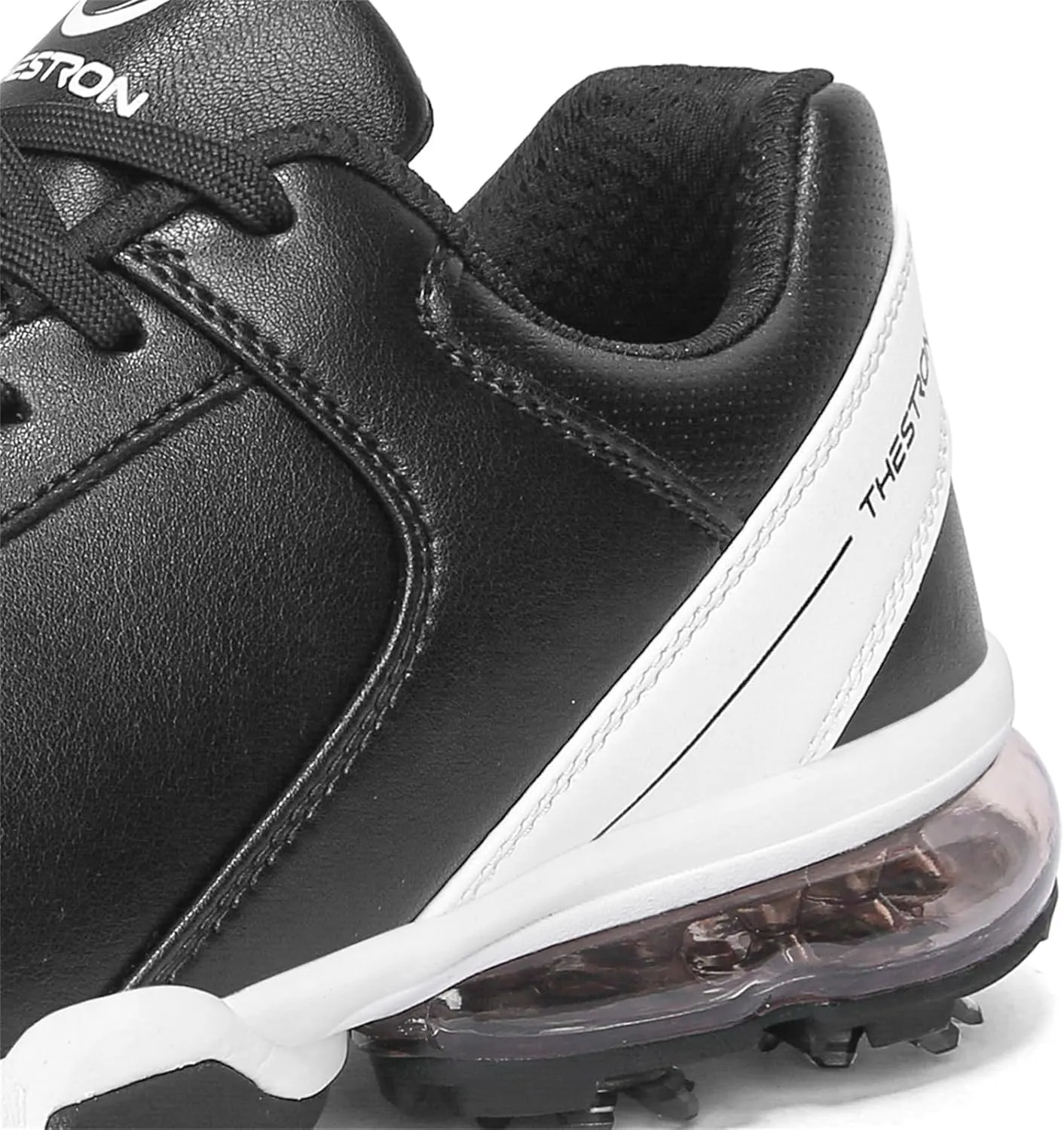 Waterproof Golf Shoes Men Leather Spikes Golfers Training Sneakers Anti Slip Walking Footwears Golf Athletic Fitness Trainers