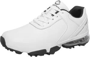 Waterproof Golf Shoes Men Leather Spikes Golfers Training Sneakers Anti Slip Walking Footwears Golf Athletic Fitness Trainers