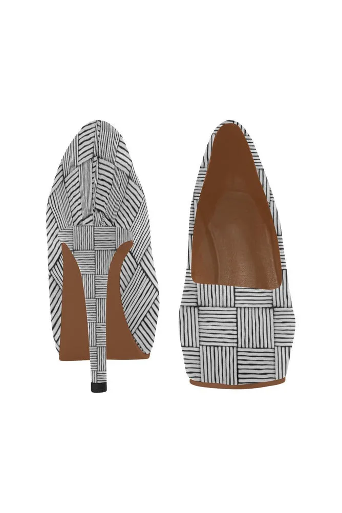 Weave Women's High Heels (Model 044)