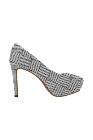 Weave Women's High Heels (Model 044)