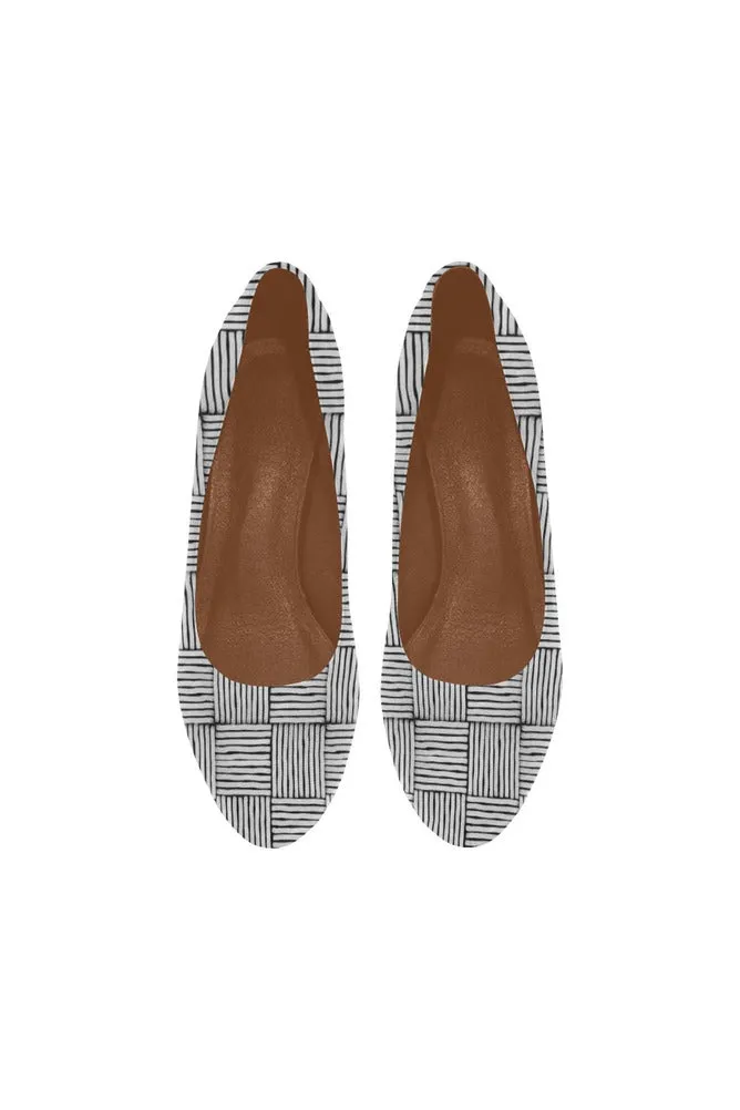 Weave Women's High Heels (Model 044)