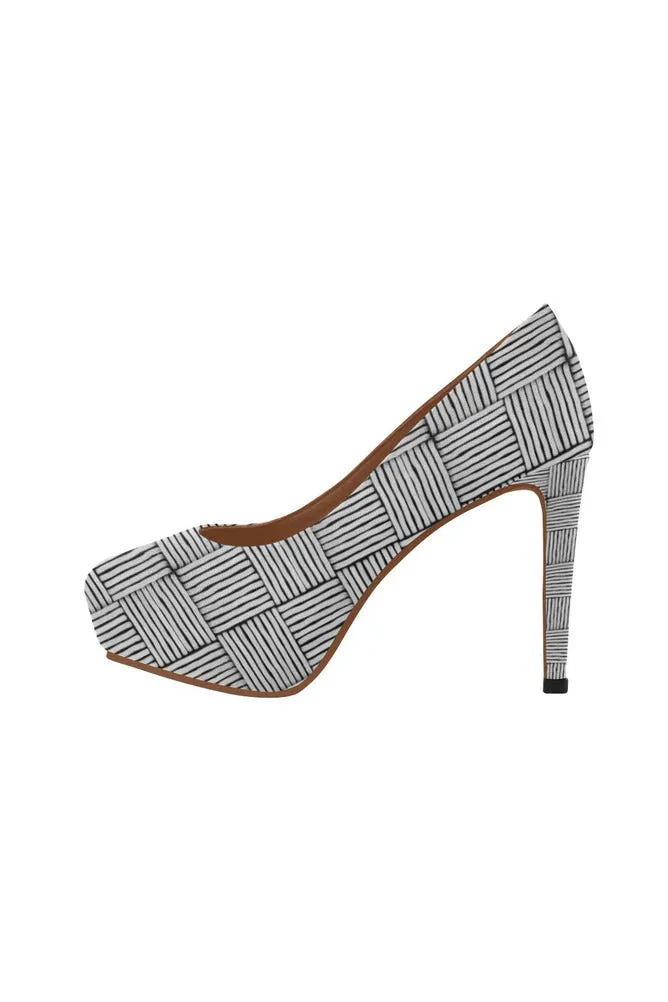 Weave Women's High Heels (Model 044)