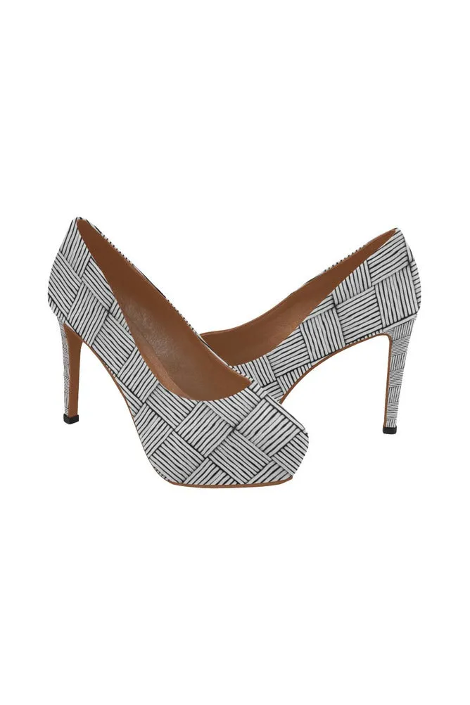 Weave Women's High Heels (Model 044)