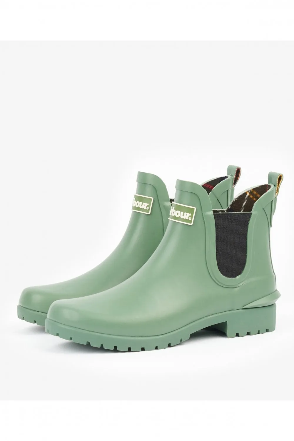 Wilton Short Wellies - Pea Green