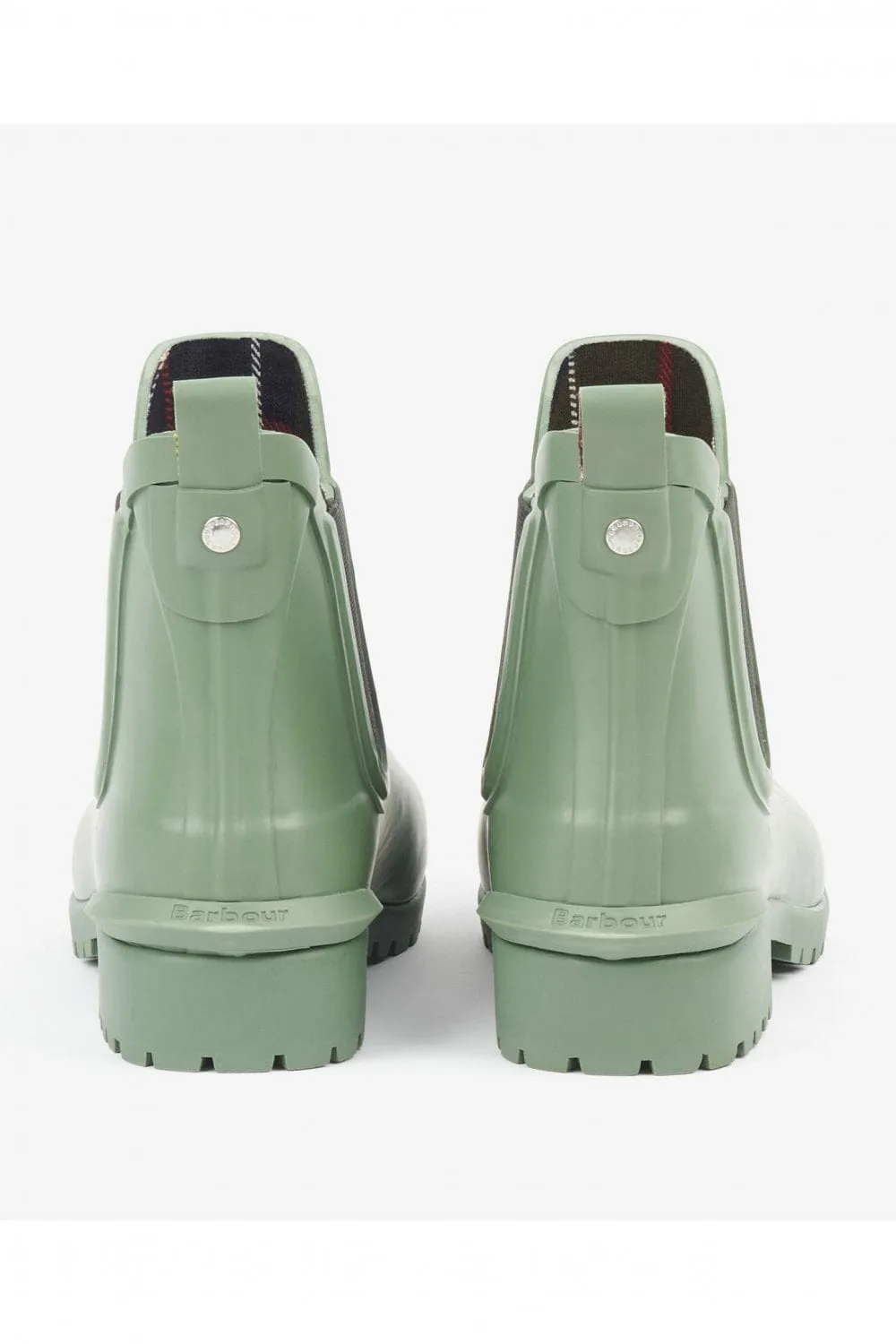Wilton Short Wellies - Pea Green