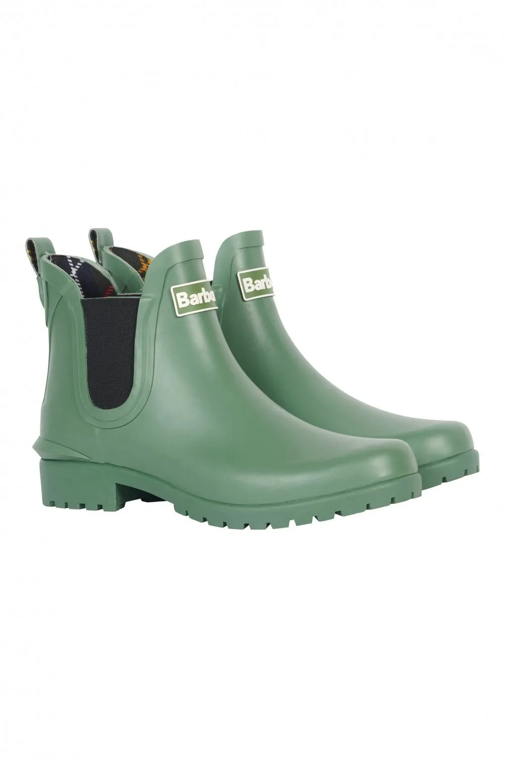Wilton Short Wellies - Pea Green