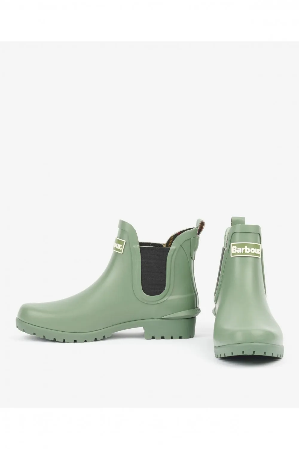 Wilton Short Wellies - Pea Green