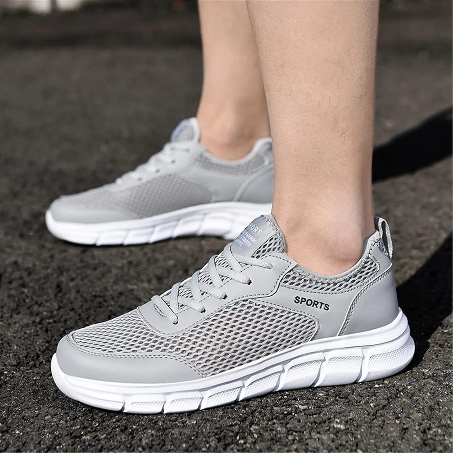 Wlaking Shoes for Men Golf Comfortable Outdoor Traveling Lightweight Driving Street Shoes