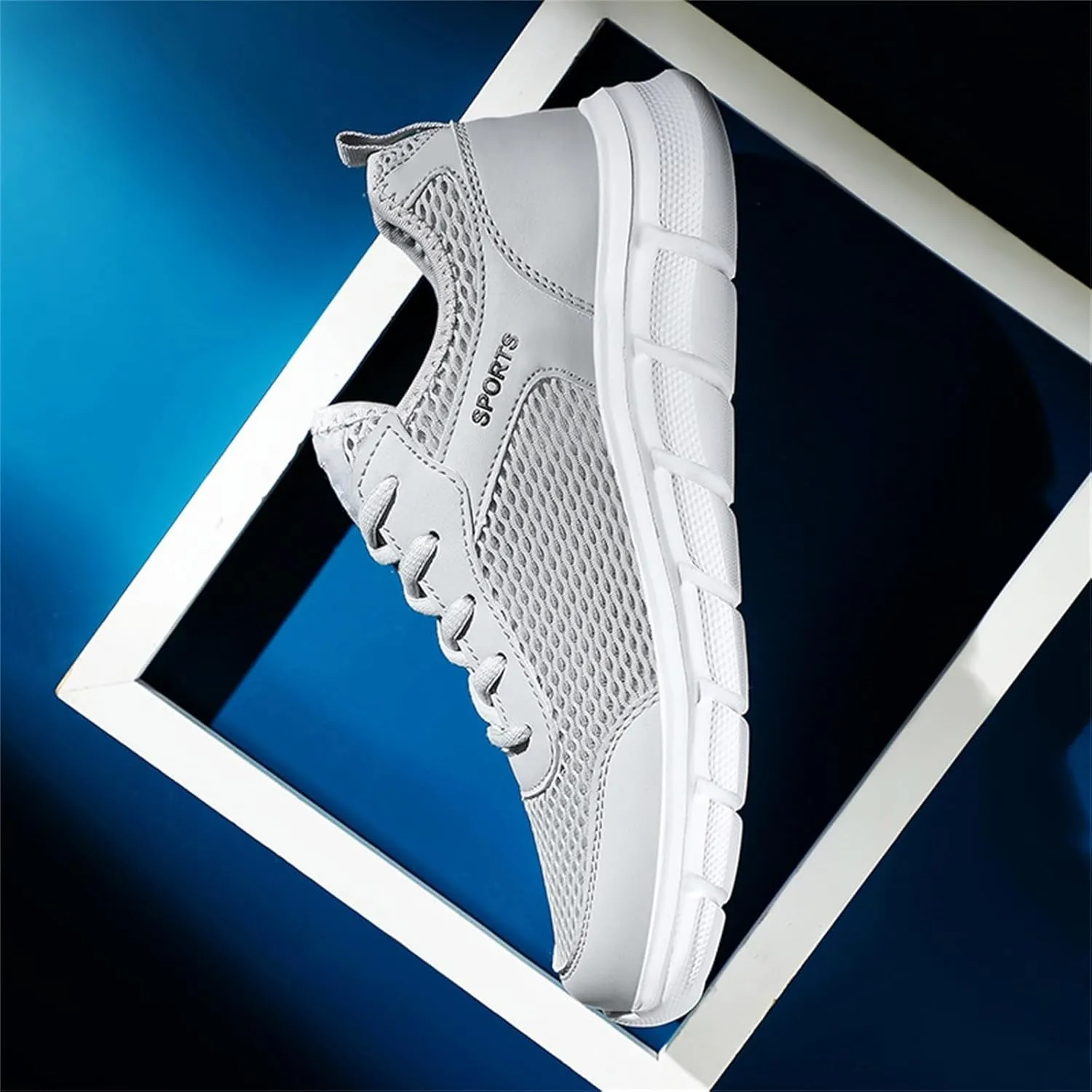 Wlaking Shoes for Men Golf Comfortable Outdoor Traveling Lightweight Driving Street Shoes