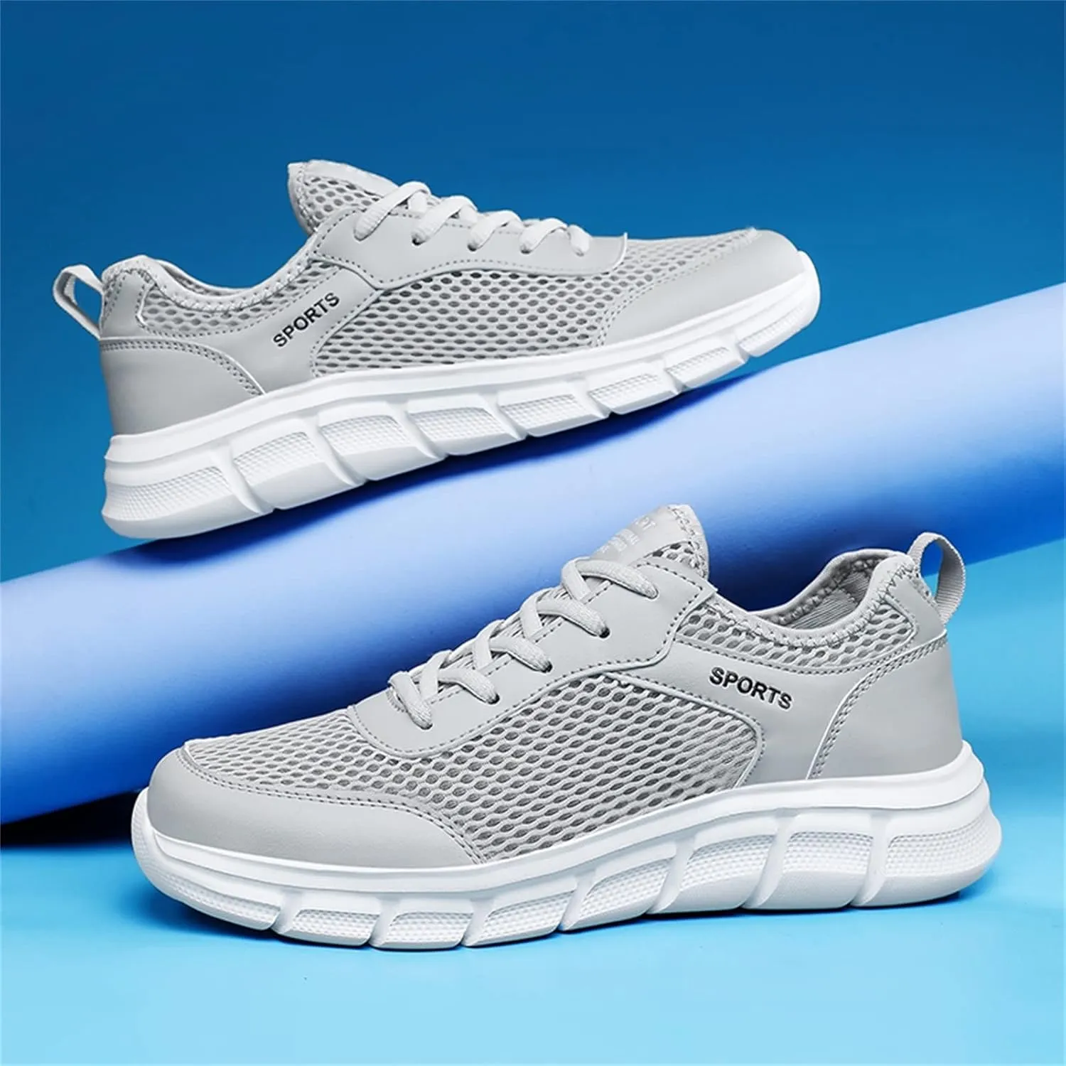 Wlaking Shoes for Men Golf Comfortable Outdoor Traveling Lightweight Driving Street Shoes